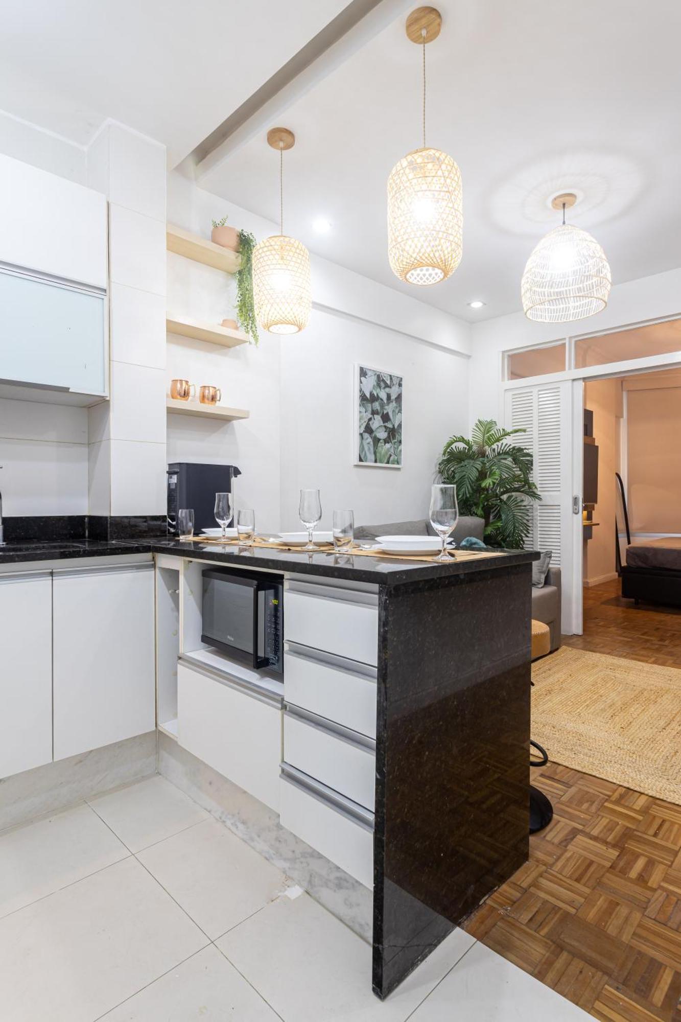 Apartamento De Copacabana Design Río de Janeiro